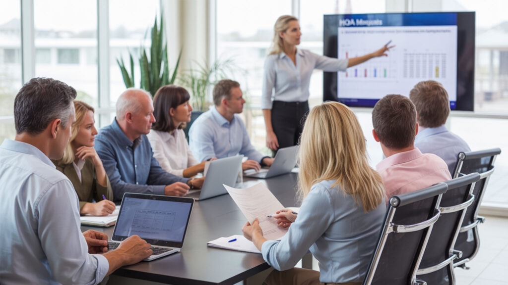 training hoa board members